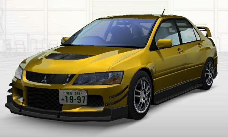 LANCER Evolution IX MR GSR (CT9A) - 湾岸ミッドナイト MAXIMUM TUNE